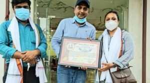 उमेशचन्द्र झा स्मृति पत्रकारिता पुरस्कार" यस बर्ष पत्रकार मनिका झा लाई प्रदान गरिएको छ