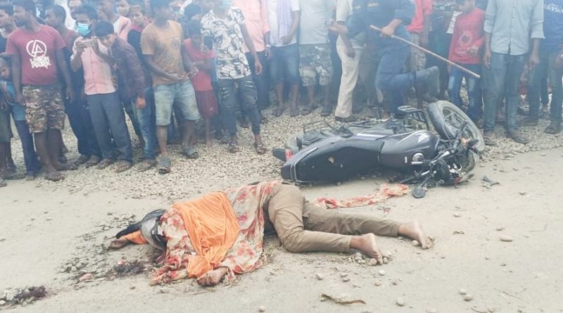 टिपरको ठक्करबाट रेडियाे जुन तारा एफ.एम कर्मचारीकाे ज्यान गयो