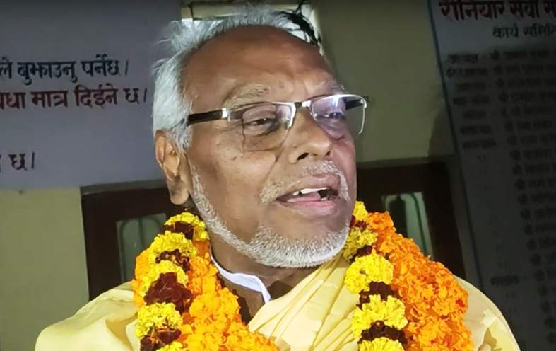 मन्त्रीहरुलाई बधाई दिन पुगेकाले नै बिदाइ गरेर फर्किए