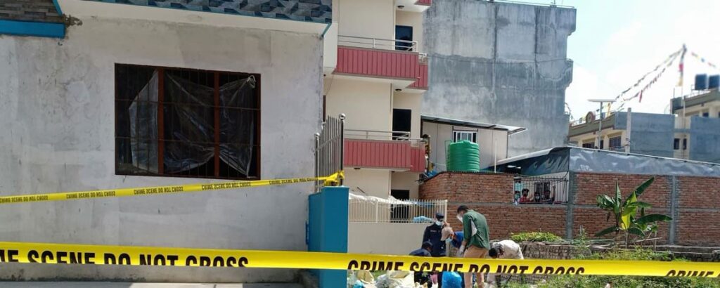 बौद्धको नयाँ बस्तीमा बोराभित्र भेटियो शव: प्रहरी घटनास्थलमा अनुसन्धान जारि