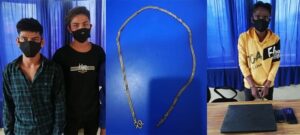 पर्सामा महिलाको बजारवाट सिक्री लुटपाटमा र घरमा चोरी संलग्न तीनजना प्रहरीको फन्दामा