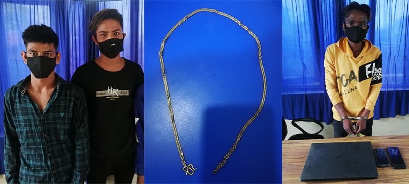 पर्सामा महिलाको बजारवाट सिक्री लुटपाटमा र घरमा चोरी संलग्न तीनजना प्रहरीको फन्दामा