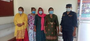 चोरी मुद्दाका अभियोग चार फरार महिला पक्राउ