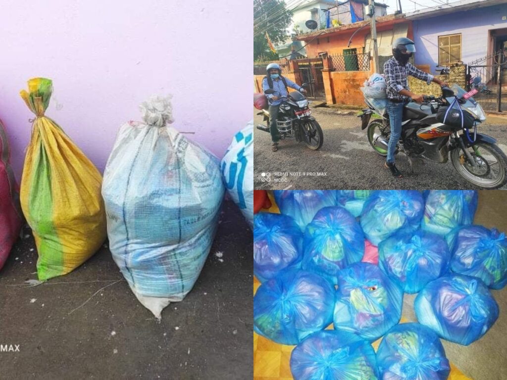 मर्चवार सामुदायिक बिकास केन्द्र रुपन्देहीद्धारा १५ घर परिवारलाई राहत बितरण