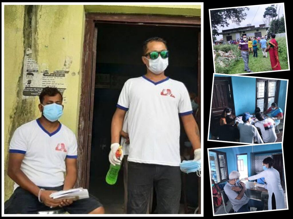 केपी ओली अंकित टिसर्टवालाको हाउभाउ