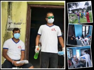 केपी ओली अंकित टिसर्टवालाको हाउभाउ