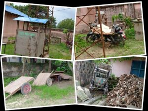 महोत्तरीको एकडारा गाउपालिकामा समानहरु अलपत्र अवस्थमा, सम्बन्धित निकाय मौन