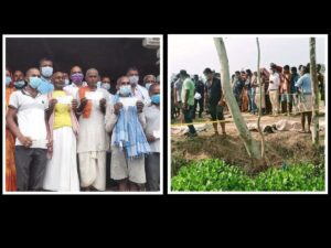 धनुषामा पोखरीमा डुबेर ज्यान गुमाएका बालिकाका परिवारलाई पालिकाले दिए जनही १ लाख ५१ हजार