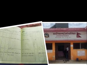 कालिकामाईमा ब्यापक अनियमितता भइरहेकाे प्रमाण फेला, सम्बन्धित निकाय बेखबर