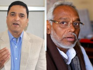 राजेन्द्र महतोको बोलीमा लगाम लगाउन योगेश भट्टराईको सुझाव