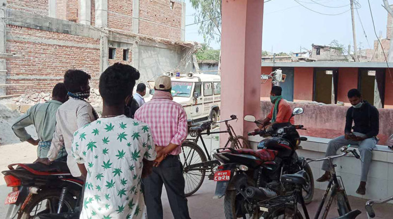 सप्तरीमा करेन्ट लागेर मिस्त्रीको ज्यान गयो