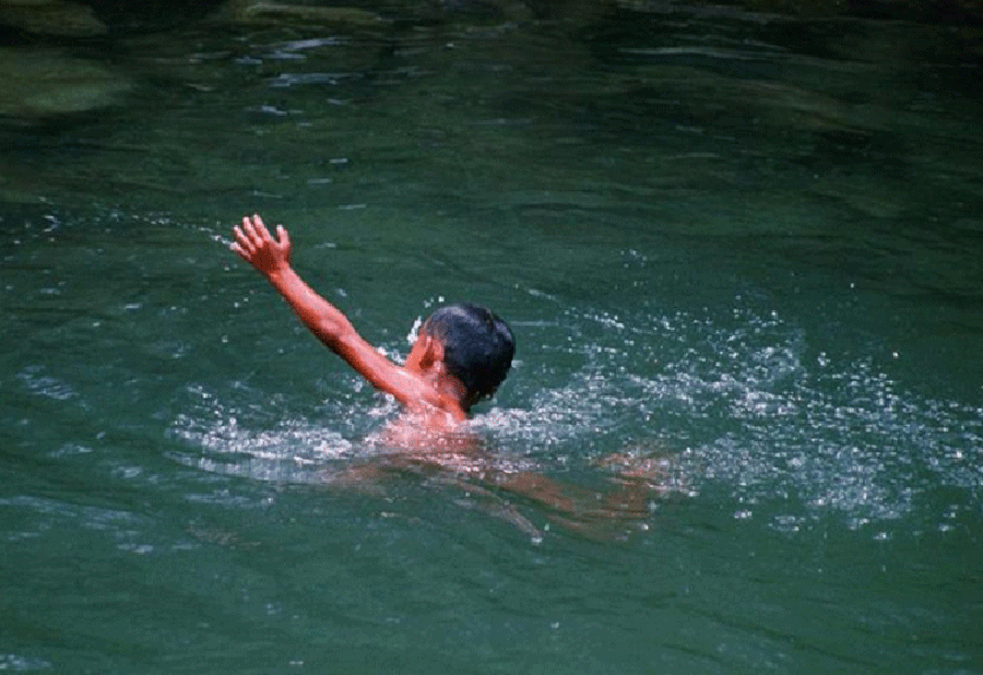 पौडी खेल्ने क्रममा एक किशोरको मृत्यु