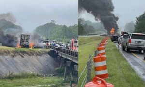 अमेरिकाको अलाबामामा भएको दुर्घटनामा ९ बालबालिकासहित १० को मृत्यु