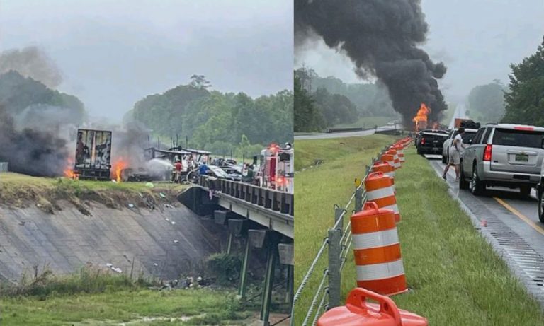 अमेरिकाको अलाबामामा भएको दुर्घटनामा ९ बालबालिकासहित १० को मृत्यु