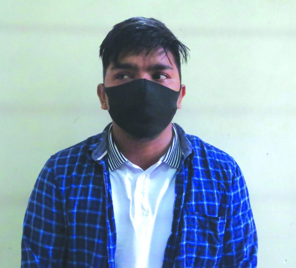 दुर्घटना गराएर फरार प्रदेशसभा सदस्यका छोरा पक्राउ, मातिएर चलाएका थिए कार