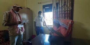 लक्ष्मीनियाँ गा.पा-७ मा भएको अनियमितता विरुद्ध युवाहरुद्वारा पालिका अध्यक्षलाइ ध्यानाकर्षण पत्र