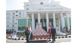 INDIAN ARMY HANDS OVER MEDICAL EQUIPMENT TO NEPALI ARMY