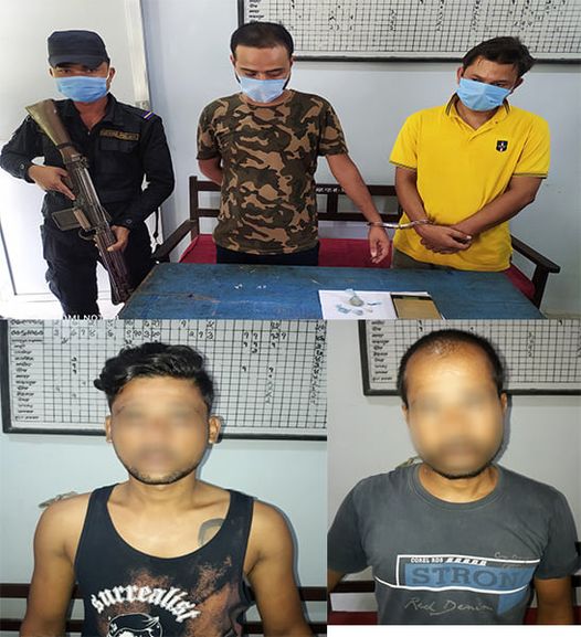 लागूऔषध तस्करीको चाप: ब्राउन सुगर सहित मोरङबाट ४ जना गिरफ्त्मा