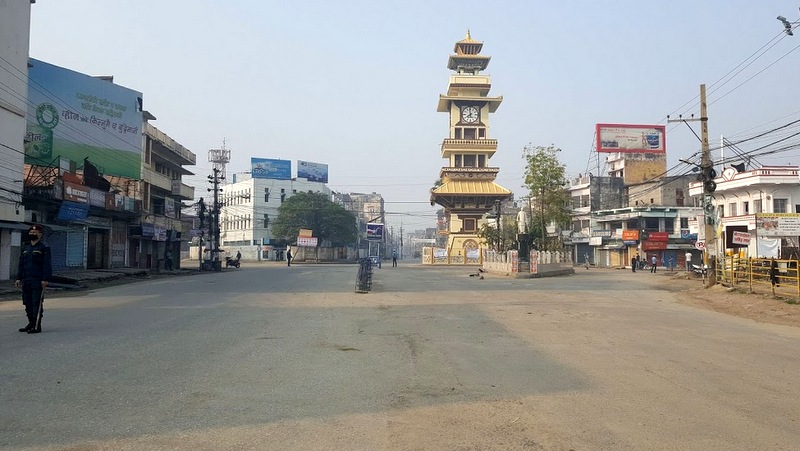 पर्सा मा निषेधाज्ञा अषाढ ६ गते सम्म थपियो तर पसलहरु १२ बजे सम्म खोल्न पाइनेछ