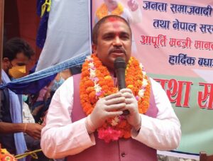 कालोबजारी हटाउन नै मन्त्री बनेको हुँ : उद्योगमन्त्री यादव