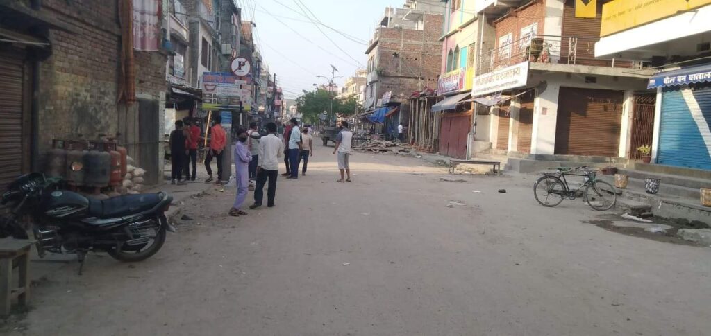 महाेत्तरीको गाैशालामा डिउटिमा रहेकाे हवल्दार माथि हातपात