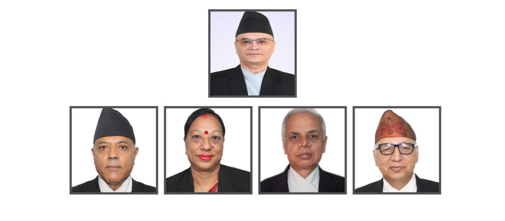 प्रतिनिधिसभा विघटन मुद्दामा आजदेखि निरन्तर सुनुवाई