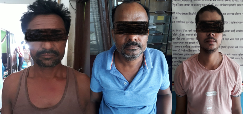 सिरहा व्यवसायीमाथि गोलीकाण्ड : सम्पत्तिको लालच भाइबाटै हत्या प्रयास, ३ अभियुक्त सार्वजनिक