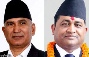 ओलीको सरकारमा रघुवीर महासेठ उपप्रधानमन्त्री र विष्णु पौडेललाइ उपप्रधान र अर्थ मन्त्रालय