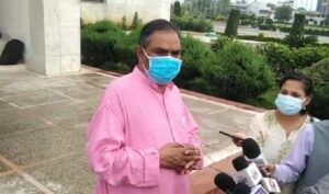 प्रदेशमा रहेका केपी ओलीका सरकार ढल्दै जान्छन् : उपेन्द्र यादव