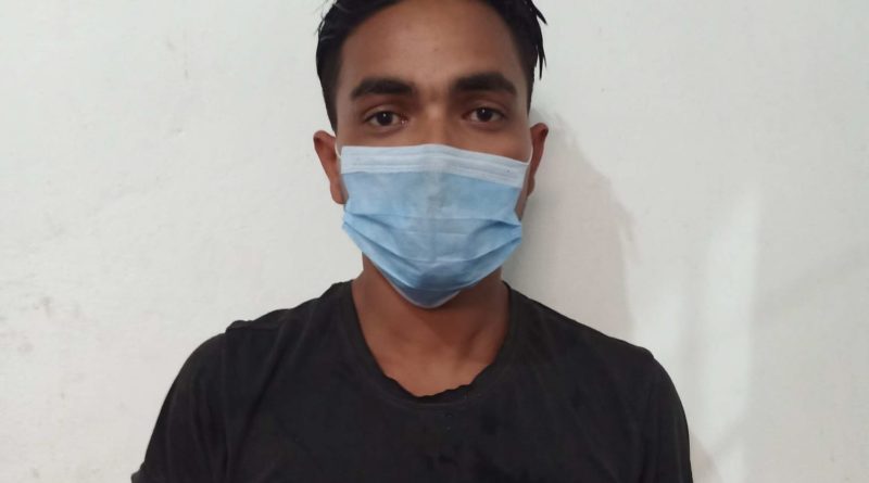 श्रीमान् बाहिर गएको मौकाछोपी करणी प्रयासमा एक युवक फेला