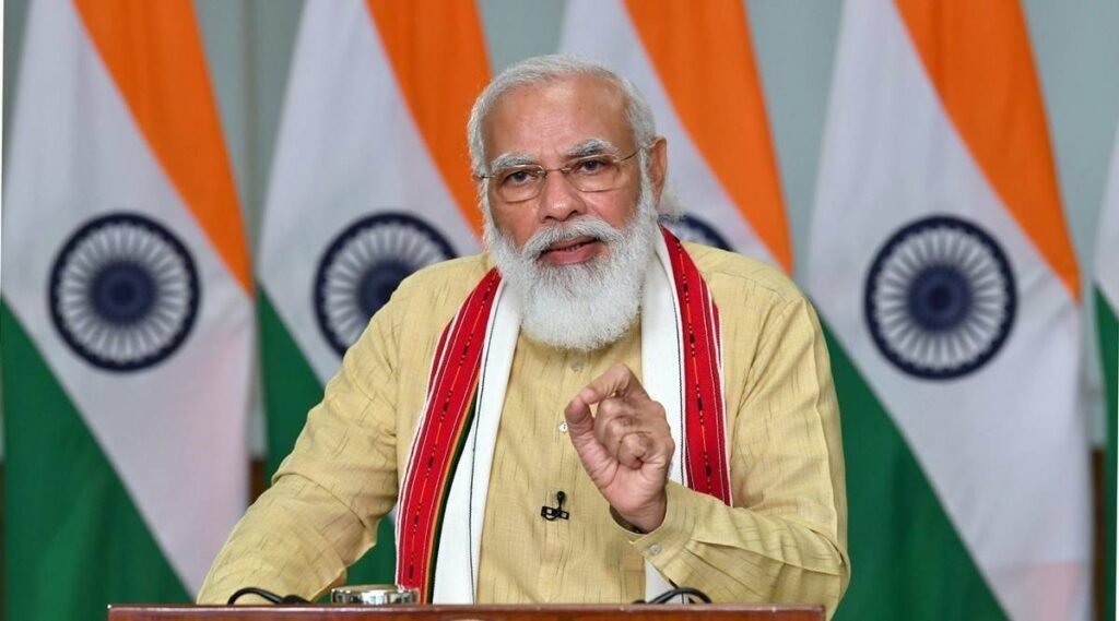 भारतीय प्रधानमन्त्री नरेन्द्र मोदीले आज मन्त्रिमण्डल विस्तार गर्दै