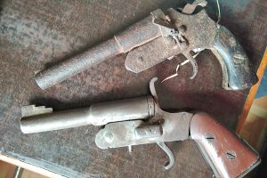 सर्लाहीबाट २ पेस्तोल र १७ राउण्ड गोलीसहित तीन युवक नियन्त्रणमा