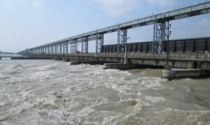 सप्तकोसी नदीमा यस वर्षकै उच्च पानिको बहाब