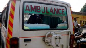 सप्तरीमा बसले दियो ठक्कर एम्बुलेन्स चालककाे ज्यान गयो