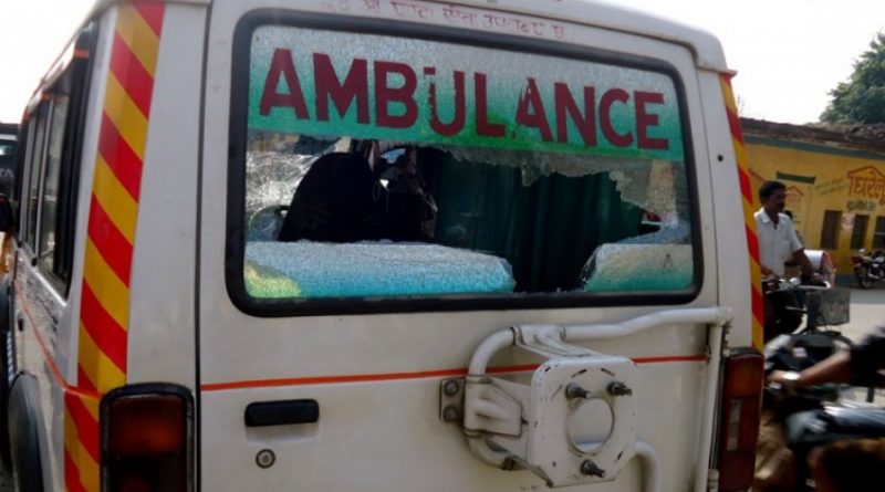 सप्तरीमा बसले दियो ठक्कर एम्बुलेन्स चालककाे ज्यान गयो
