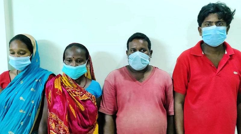 छोरी जन्मेझैँ घाँटी थिचेर हत्या गर्ने, आमासहित चारजना पक्राउ