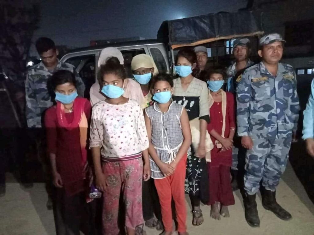 महोत्तरीको भंगहाबाट सात जना किशोरी हराएको घटनाले लियो नयाँ मोड