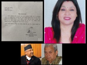 सुमनको राजिनामा, ओली र ठाकुरलाई झटका