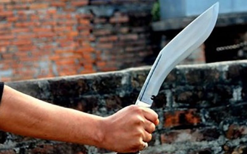 दाङमा एक युवकमाथि खुकुरी प्रहार