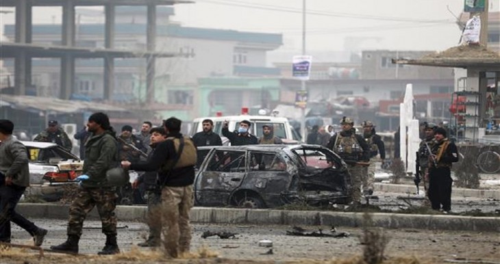 अफगानिस्तानको मस्जिद र विभिन्न सार्वजनिक ठाउँमा एकै दिन चार बिस्फोट