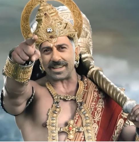 सन्नी देओलको ‘हनुमान लुक’ सार्बजनिक !!!